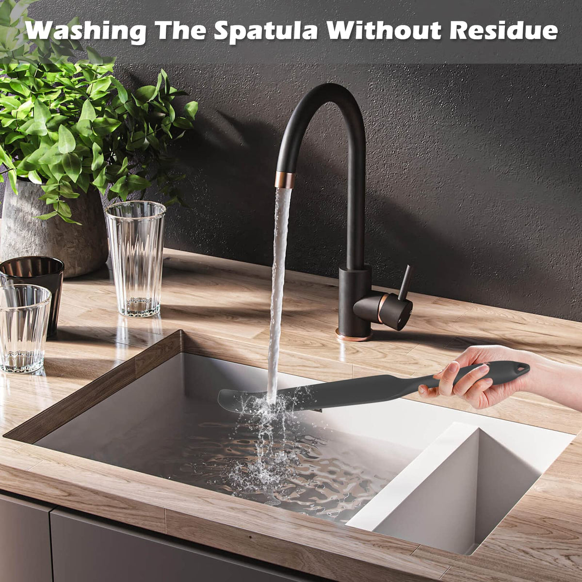Nomiou all silicone surface with hanging hole for easy storage