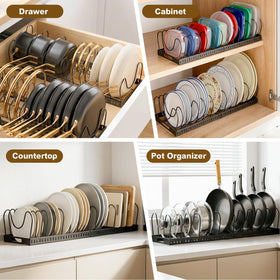 NomNest rust-resistant construction ensures long-lasting kitchen organization.