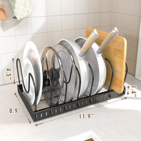 NomNest tool-free installation fits most cabinets for fast setup.