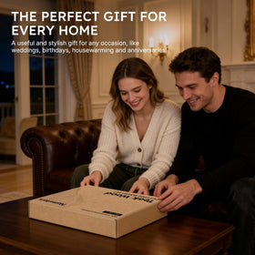 Nomsters gift-ready packaging and eco-friendly craftsmanship