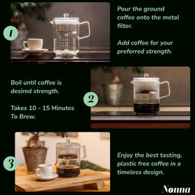 NONNA 2.0 lid with silicone seal provides secure, mess-free pouring