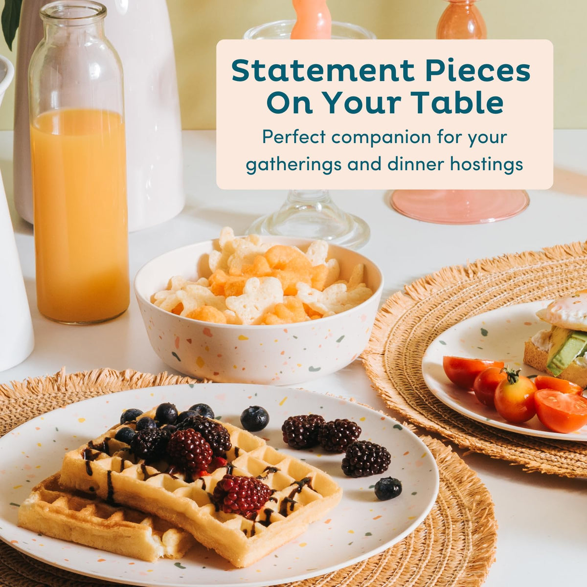 Nook Theory four-pack shown together for busy family snack time