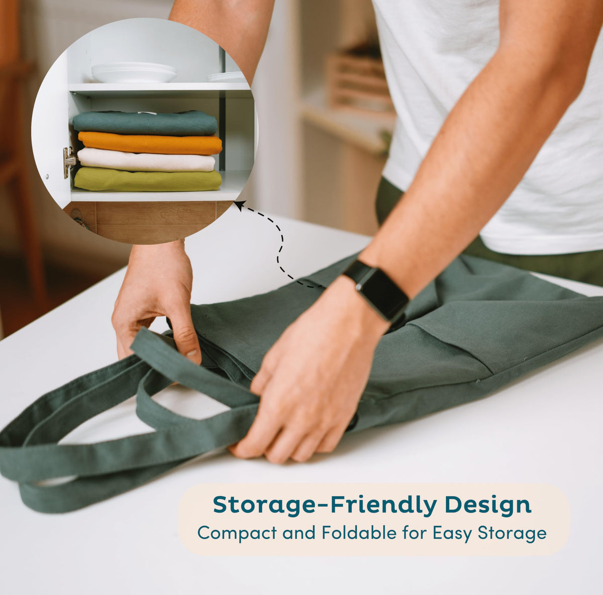 Nook Theory 3-Pack reinforced bottle pocket keeps bottles upright.