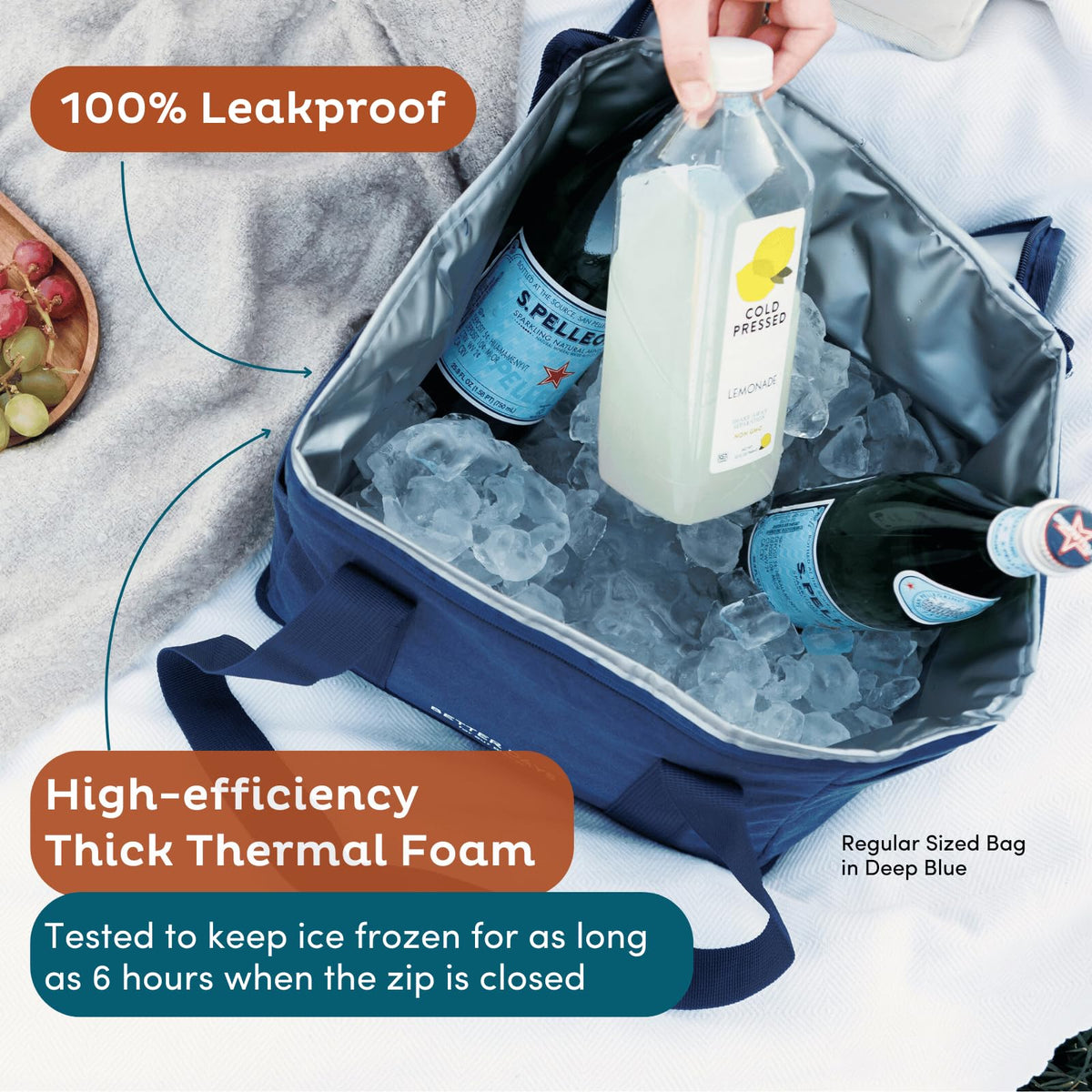 Nook Theory reusable bag with stylish design for everyday shopping