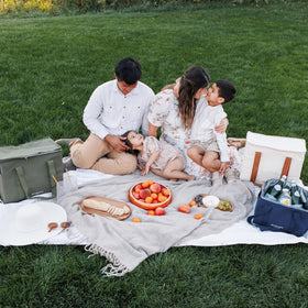 Nook Theory travel cooler bag maintains stable temperature during trips