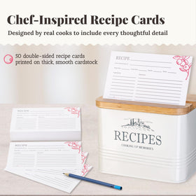 Noonberry 12 dividers by recipe type keep favorites neatly categorized