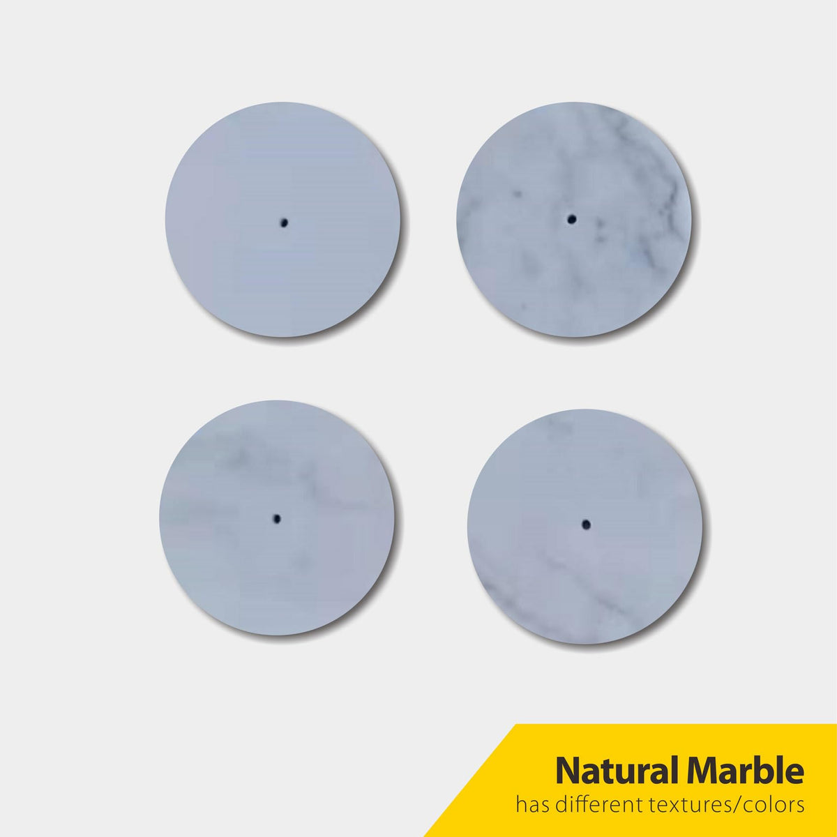 Noonext felt pads protect countertops from scratches and scuffs.