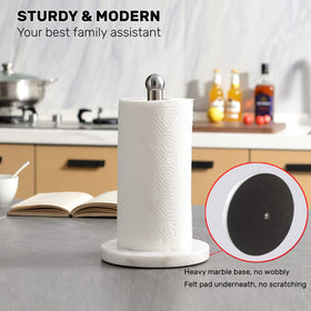 Noonext freestanding design for flexible placement on any counter.