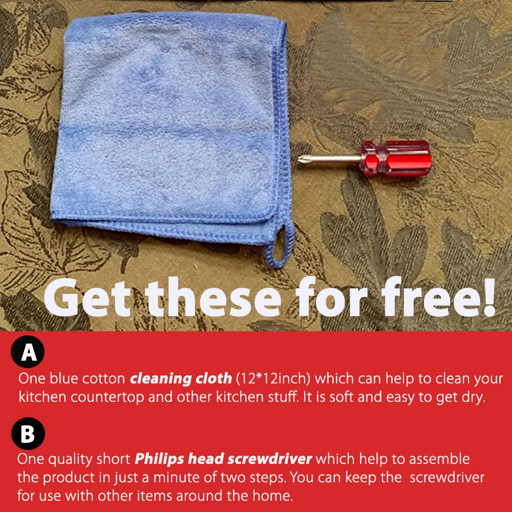 Noonext wide base and long rod fit most towel rolls securely.