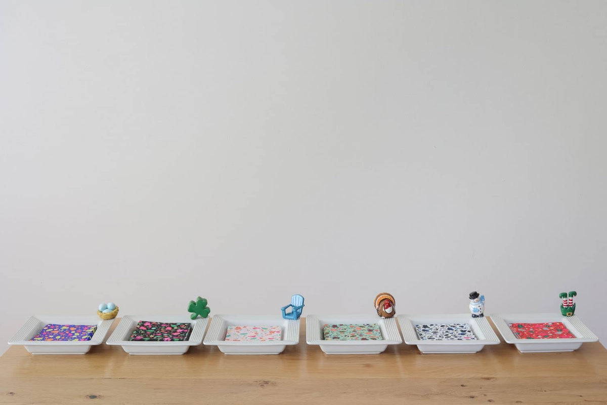 Nora Fleming ceramic construction mini highlighting high quality craftsmanship