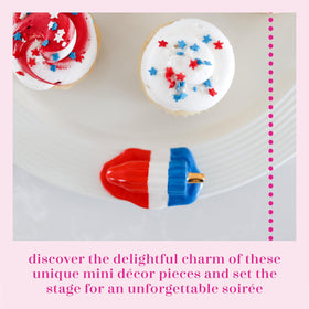 Keep Cool Popsicle mini displayed with a Nora Fleming base