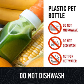 Norcalway 2oz plastic bottle for travel-friendly portions and samples.