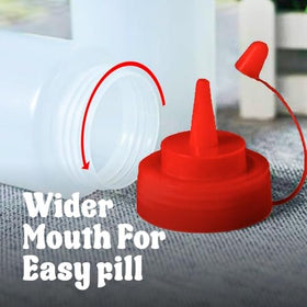 Norcalway dishwasher-safe top-rack bottle is easy to clean.