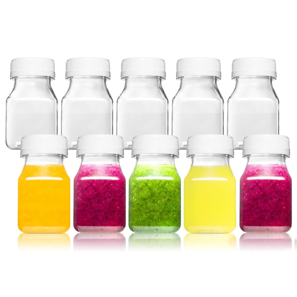 Norcalway ginger shot bottle with cap, leak-proof for travel and on-the-go.