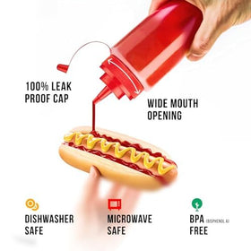 Norcalway leak-proof-cap bottle prevents leaks during use.