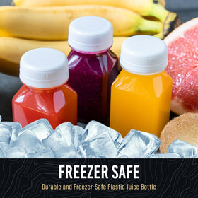 Norcalway multiuse 2oz bottle for shots, sauces, samples and more.