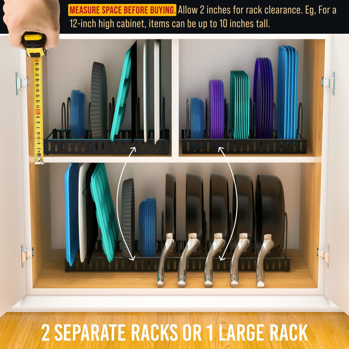 Norcalway two DIY methods allow expandable or split configurations for flexible use.