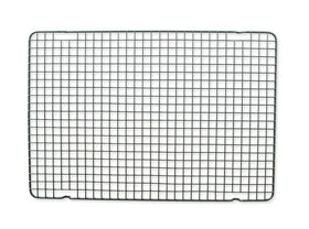 Nordic Ware 43343 oven grid in oven for crisping vegetables and bacon