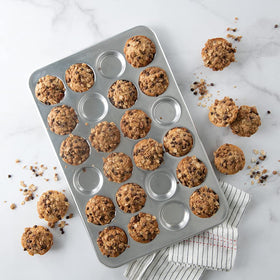 Nordic Ware aluminum pan crafted for even baking and durable performance