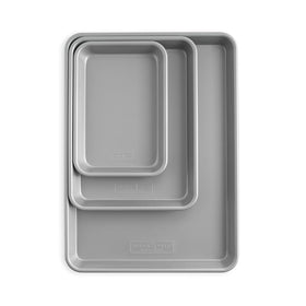 Nordic Ware Brilliant Color Half Sheet pan for even browning and easy release