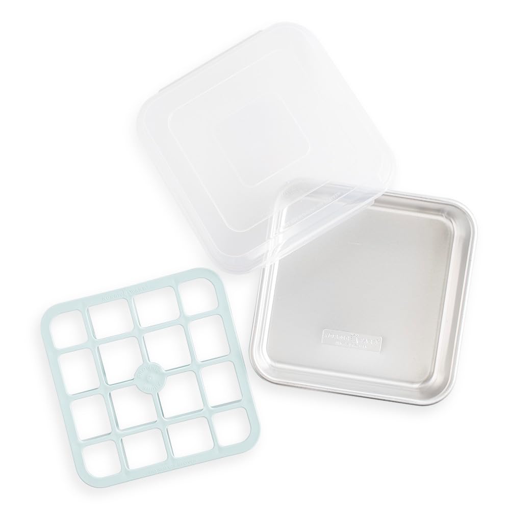 Nordic Ware Brownie Buddy Pan showcases even heat for consistent baking.