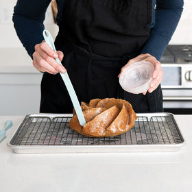 Nordic Ware Bundt finishing curved tip tool for tight curves and detail