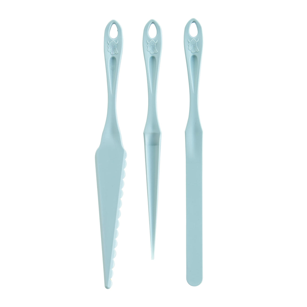 Nordic Ware Bundt finishing serrated edge tool for precise edges and texture