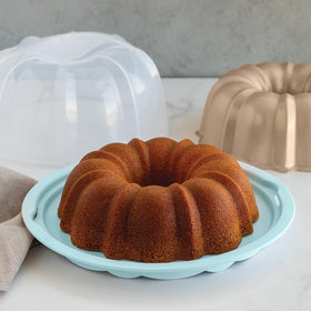 Bundt pan from Nordic Ware with nonstick interior for easy release