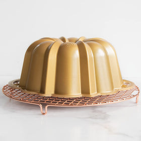 Nordic Ware cooling grid serving platform for pastries