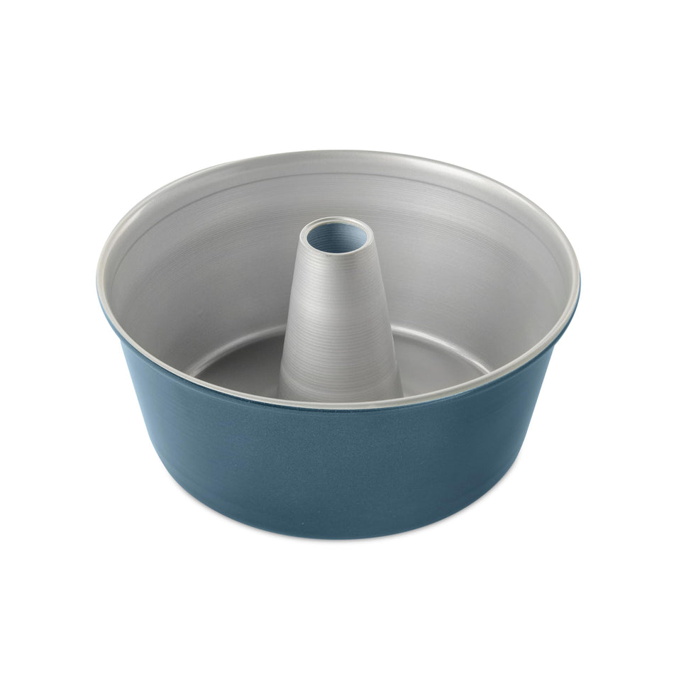 Nordic Ware Twilight Blue formed angel food pan with nonstick interior for easy release