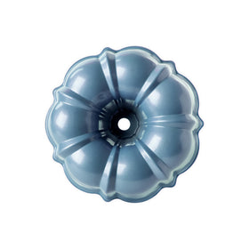 Nordic Ware Bundt pan Twilight Blue easy cleanup thanks to premium nonstick interior.