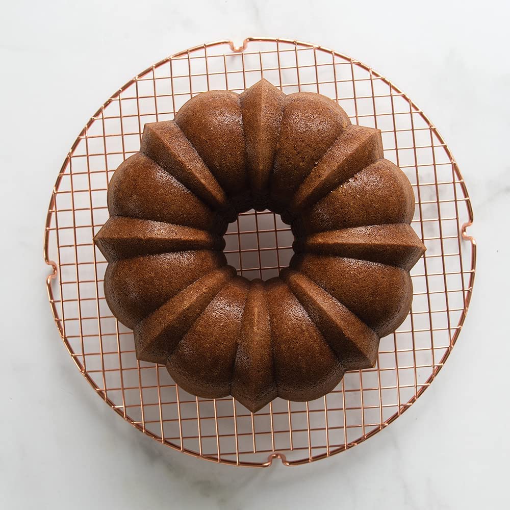 Nordic Ware globally sourced copper grid for quality kitchen gear