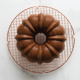 Nordic Ware globally sourced copper grid for quality kitchen gear