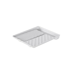 Nordic Ware microwave bacon tray ready to cook bacon evenly.