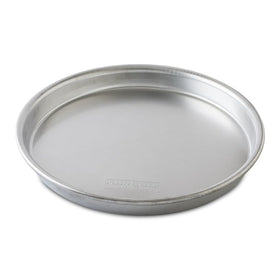 Nordic Ware Naturals 14-inch deep dish pizza pan front view for even browning