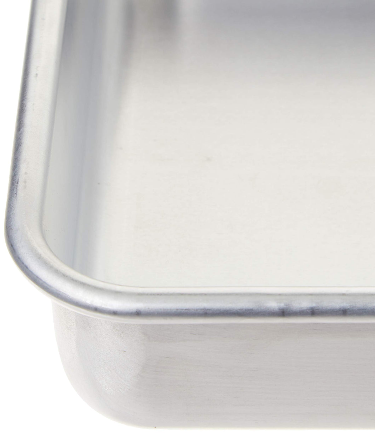 Nordic Ware Naturals aluminum 8x8 square pan – hand-wash shown for easy care and longevity.