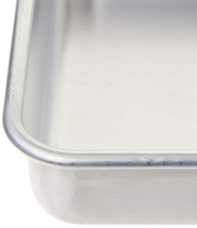 Nordic Ware Naturals aluminum 8x8 square pan – hand-wash shown for easy care and longevity.