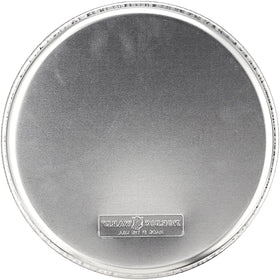 Nordic Ware Naturals pan with encapsulated rim preventing warping during baking