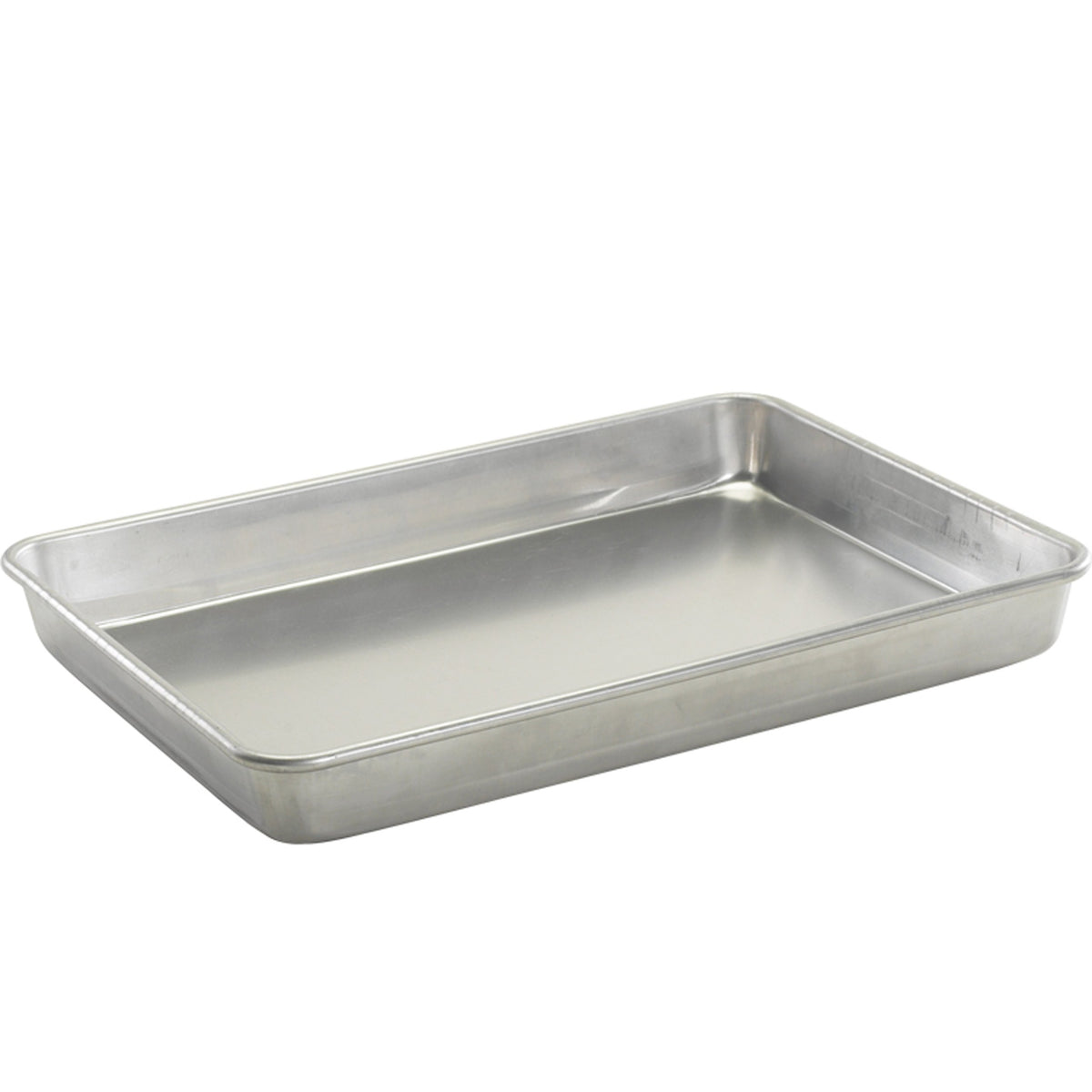 Nordic Ware Naturals high-sided pan exterior shows durable construction and capacity.