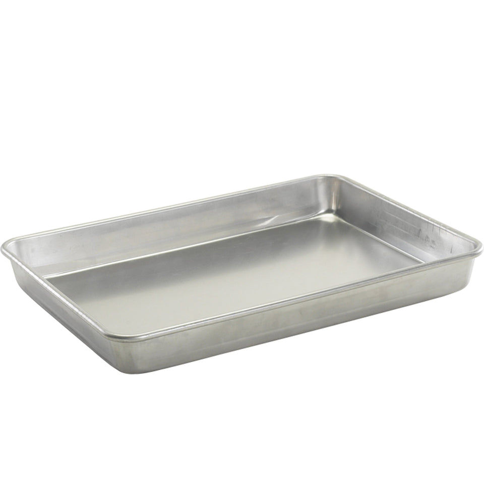 Nordic Ware Naturals high-sided pan exterior shows durable construction and capacity.