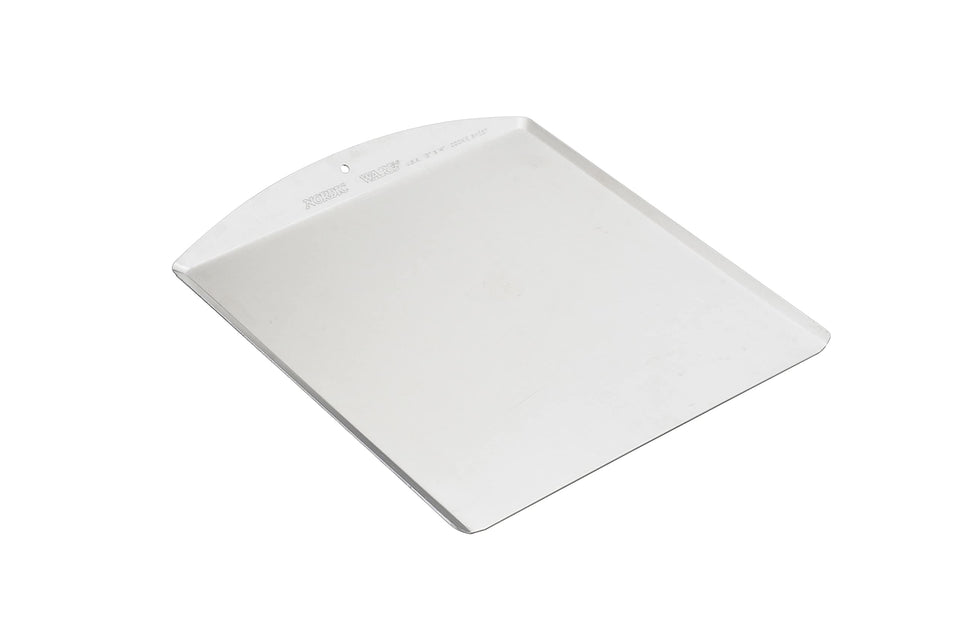 Nordic Ware Naturals cookie sheet top view for even browning and easy release