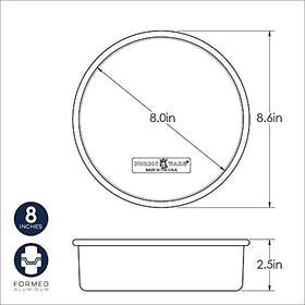 Nordic Ware Naturals cake pan closeup illustrating smooth surface and quick cleanup benefits