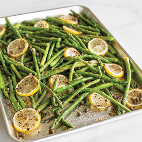 Nordic Ware Naturals sheet pan set compatible with parchment or silicone mats.