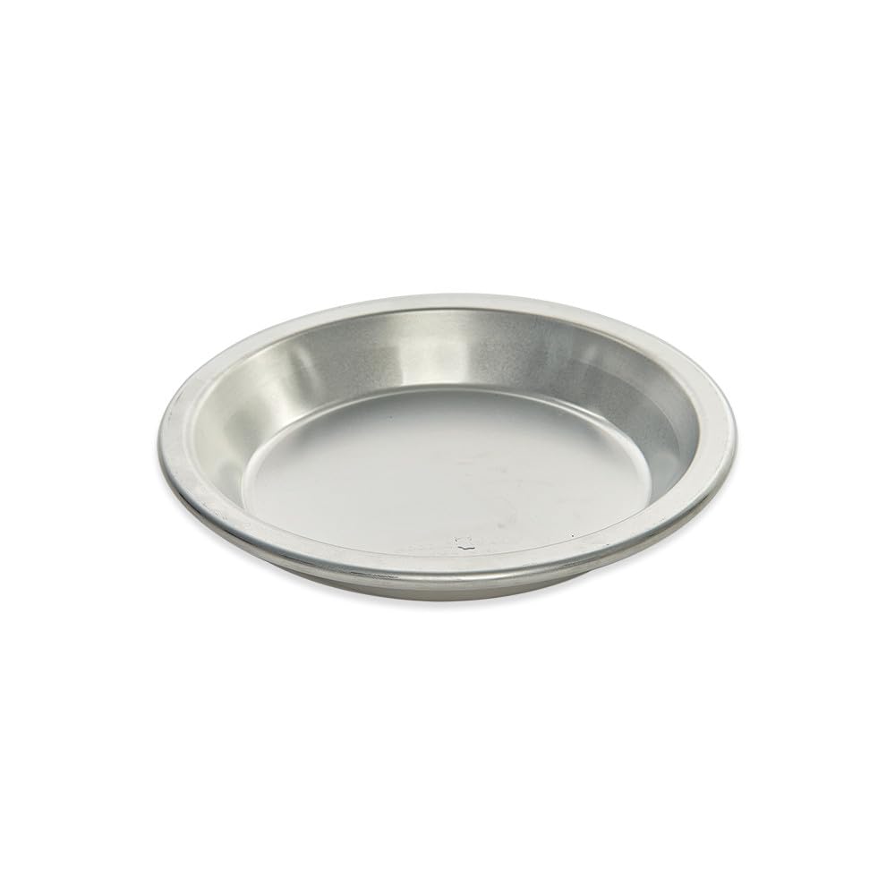 Nordic Ware Naturals Pie Pan 9-Inch top view for decorative crust borders.