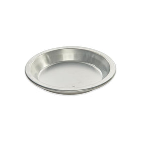 Nordic Ware Naturals Pie Pan 9-Inch top view for decorative crust borders.