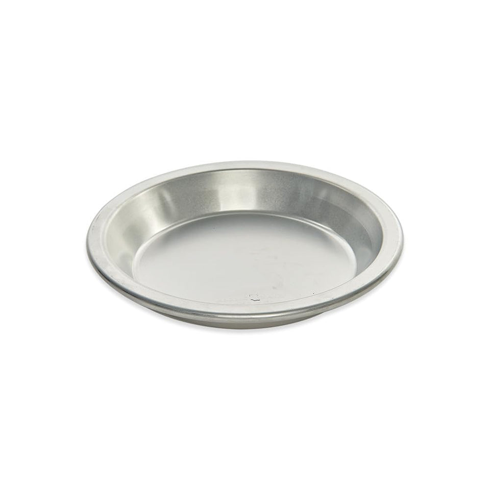 Nordic Ware Naturals Pie Pan 9-Inch top view for decorative crust borders.