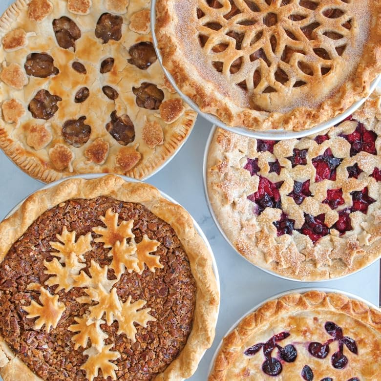 Nordic Ware Naturals Pie Pan Made in USA stamp, trusted craftsmanship.