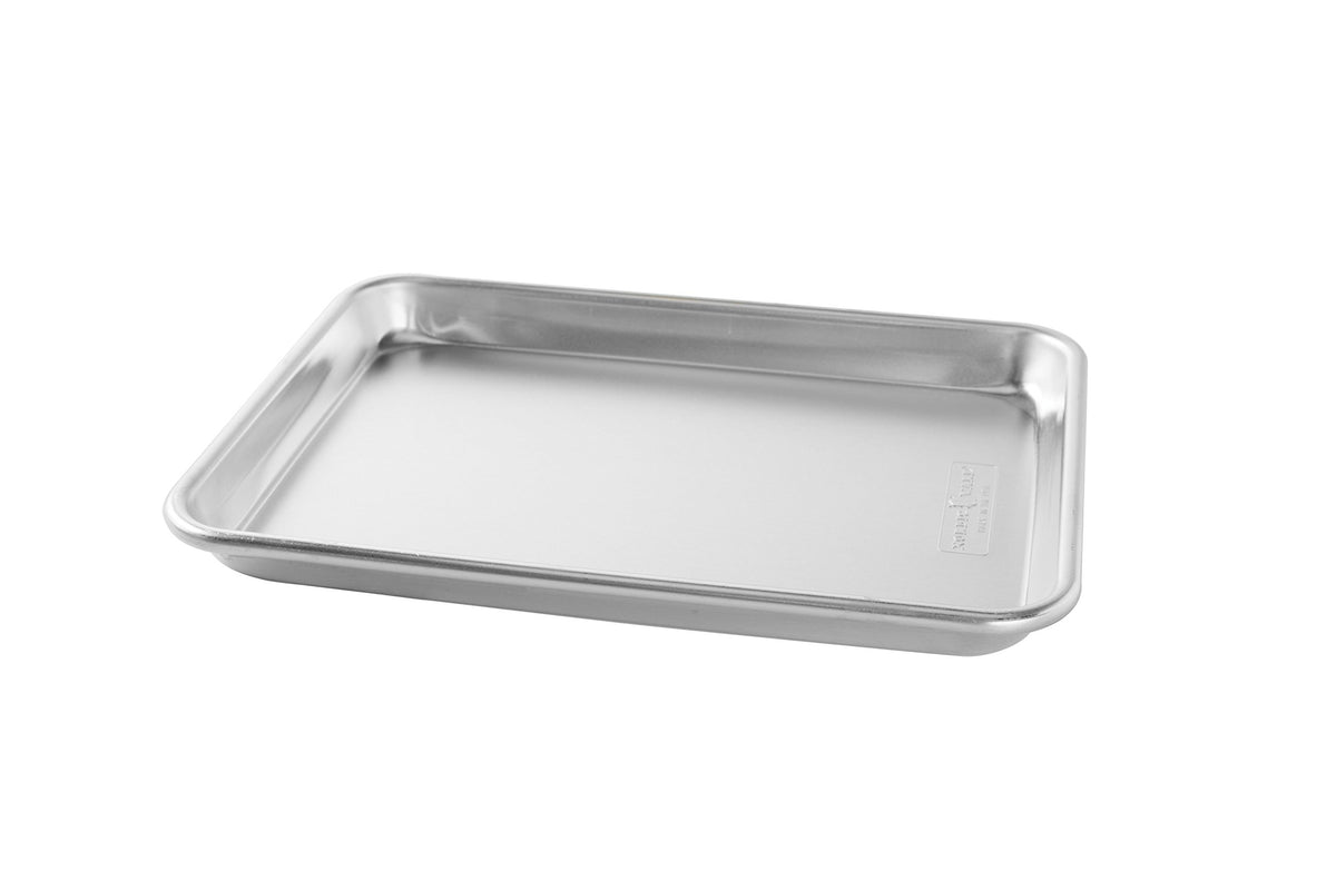Large, practical dimensions suitable for sheet pan dinners and cookies