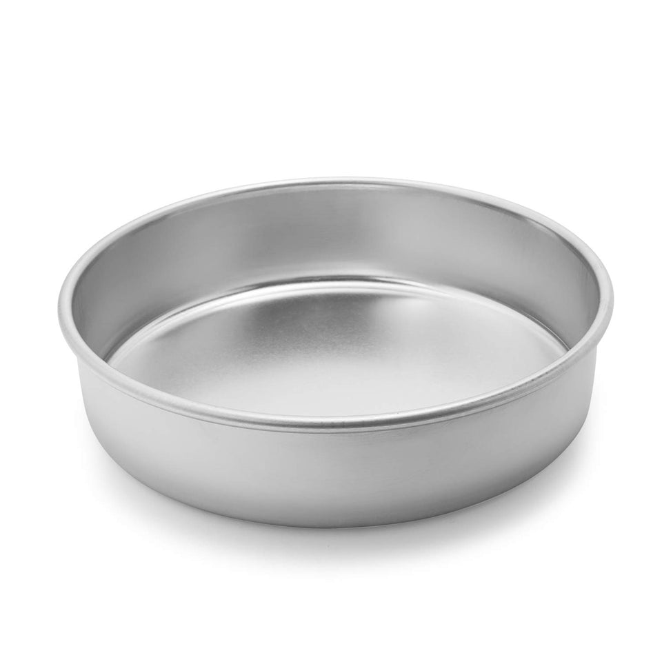 Nordic Ware Naturals round cake pan top view showing even browning potential