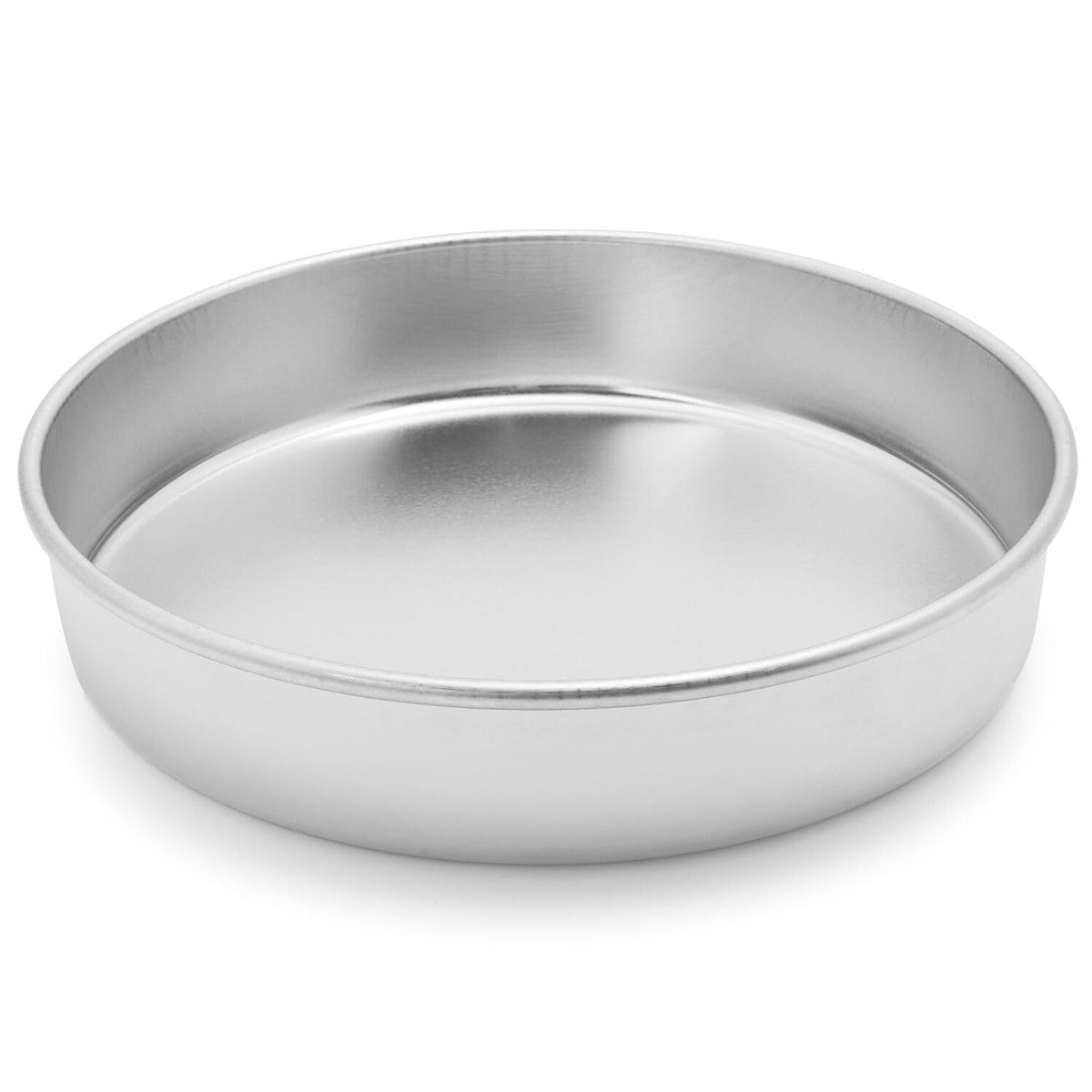 Nordic Ware Naturals Round Cake Pan 12in full pan showing even baking
